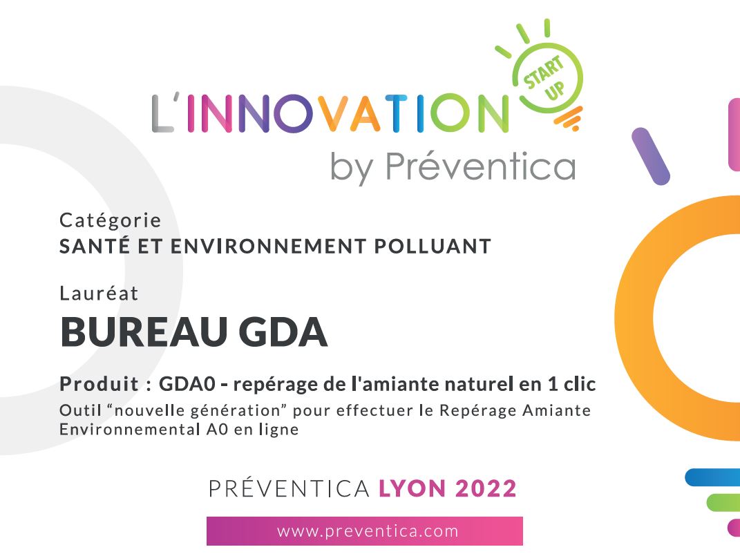 Prix Innovation Preventica 2022