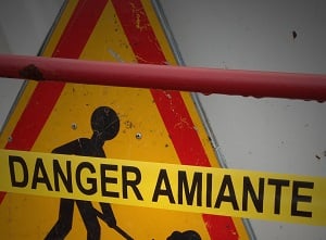 Panneau Danger Amiante