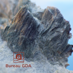 Actinolite amiante (Haute-Corse)
