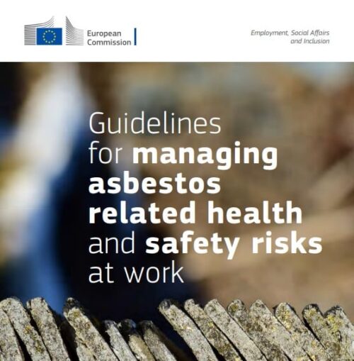 cover page guidelines asbestos europ