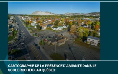 Le Québec publie sa cartographie de la présence d’Amiante Environnemental