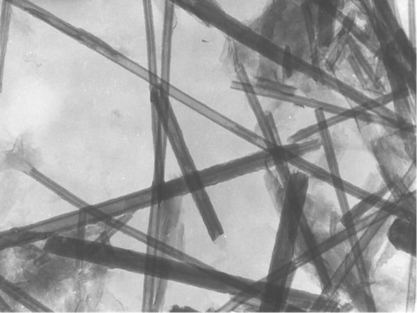 analyse meta chrysotile amiante